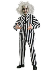 Mens Luxury Beetlejuice Halloween Costume