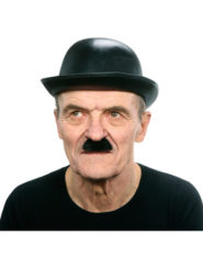 Small Moustache Black Accessory