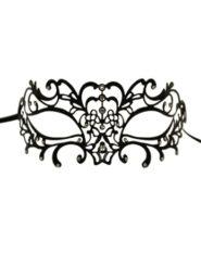 Small Facepiece with Masquerade Crystals