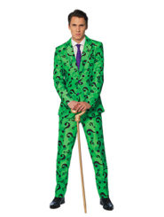 Mens SuitMeister The Riddler Suit