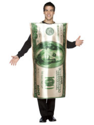 Adult $100 Bill Costume
