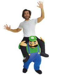 Plumber Piggyback Costume