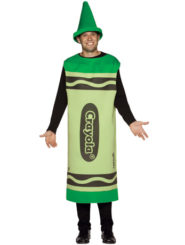 Green Crayola Crayon Costume