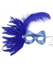Missy Turquoise Facepiece